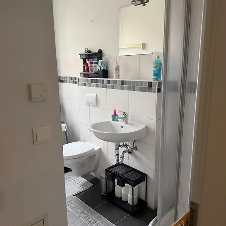 Appartement Stillvoll Und Stadtnahe - Bis Zu 4 Personen Und Fahrrad Freundlich Meiningen