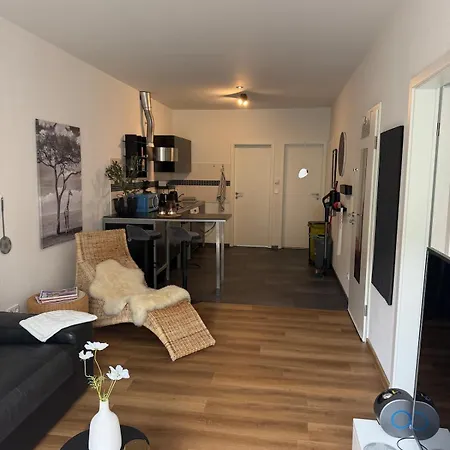 Appartement Stillvoll Und Stadtnahe - Bis Zu 4 Personen Und Fahrrad Freundlich *