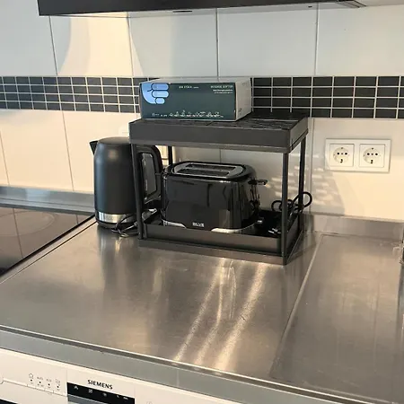 Appartement Stillvoll Und Stadtnahe - Bis Zu 4 Personen Und Fahrrad Freundlich