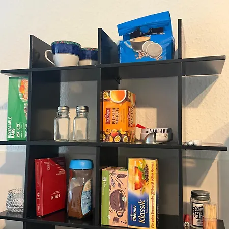 Appartement Stillvoll Und Stadtnahe - Bis Zu 4 Personen Und Fahrrad Freundlich Meiningen