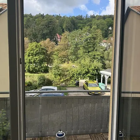 Appartement Stillvoll Und Stadtnahe - Bis Zu 4 Personen Und Fahrrad Freundlich Meiningen
