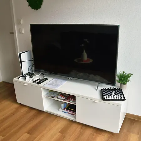 Stillvoll Und Stadtnahe - Bis Zu 4 Personen Und Fahrrad Freundlich Appartement Meiningen
