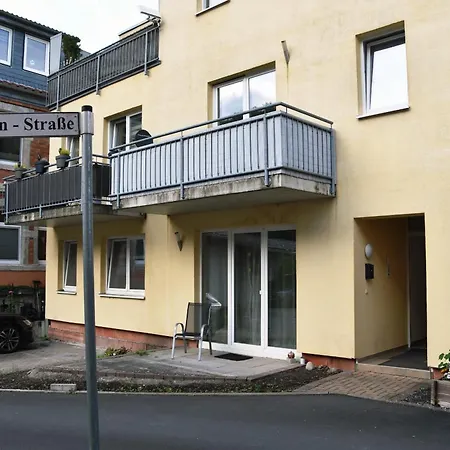 Stillvoll Und Stadtnahe - Bis Zu 4 Personen Und Fahrrad Freundlich Appartement